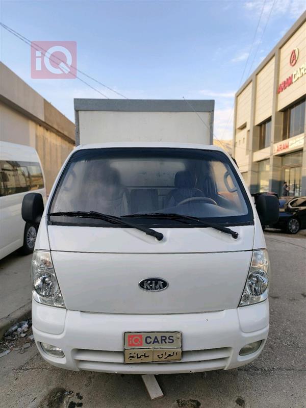 كيا بونكو 2010 للبيع في العراق - دهوك